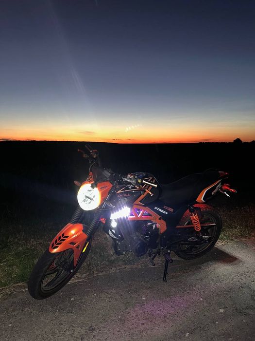 Мотоцикл forte xtreet250