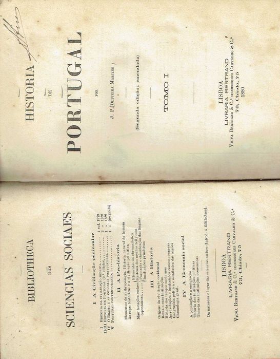 7837
História de Portugal  
de Oliveira Martins. 
2a ed../1880