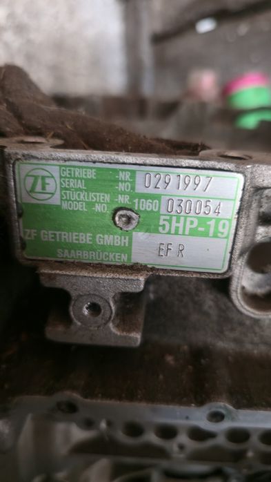 Гідроблок 5hp19 Акпп EFR