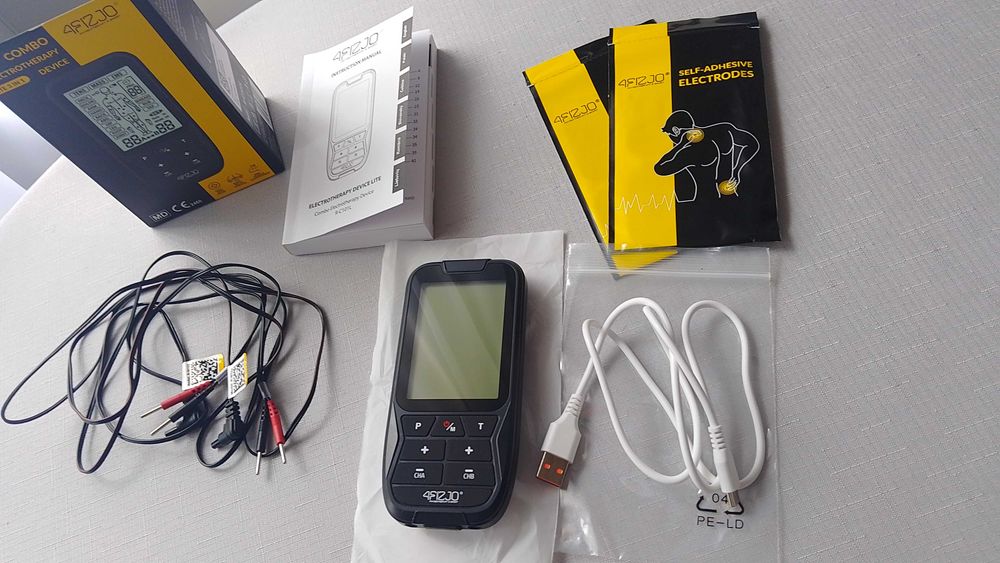 Elektro stymulator mięśni Combo 4fizjo