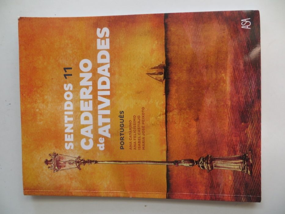Sentidos - Português 11º Ano - Cadernos de Atividades - ASA
