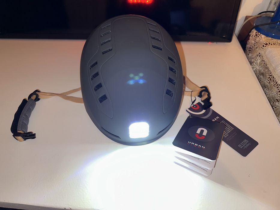 Capacete urban ligth