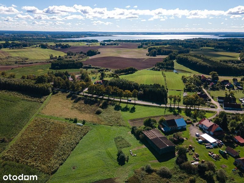 Działka na Mazurach koło Węgorzewa.