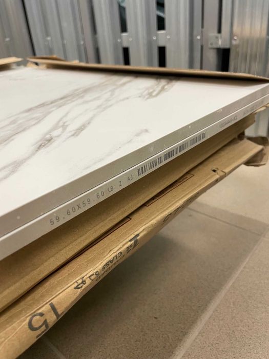 Płytki gresowe Porcelanosa Artic mat - białe duże 60x60, 45x120
