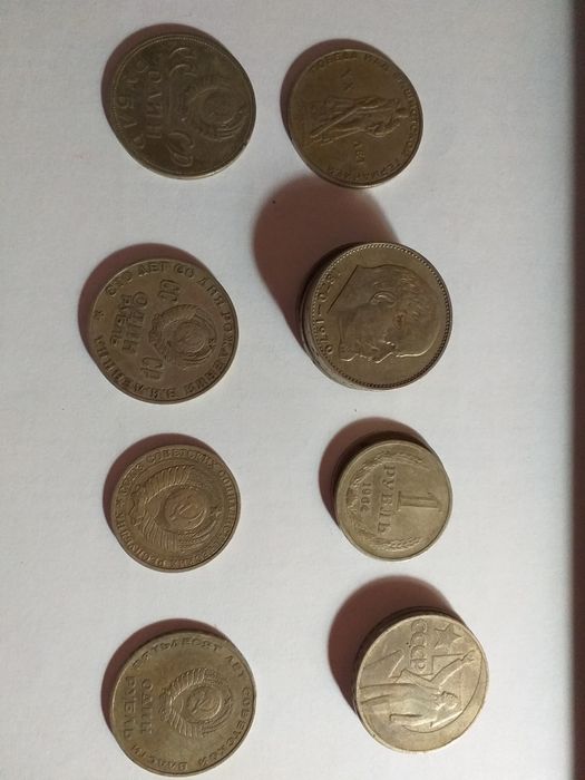 Набор монет СССР, юбилейные