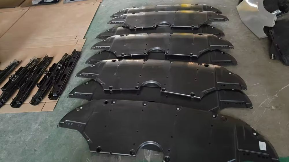 Toyota bz4x, Subaru solterra бампер