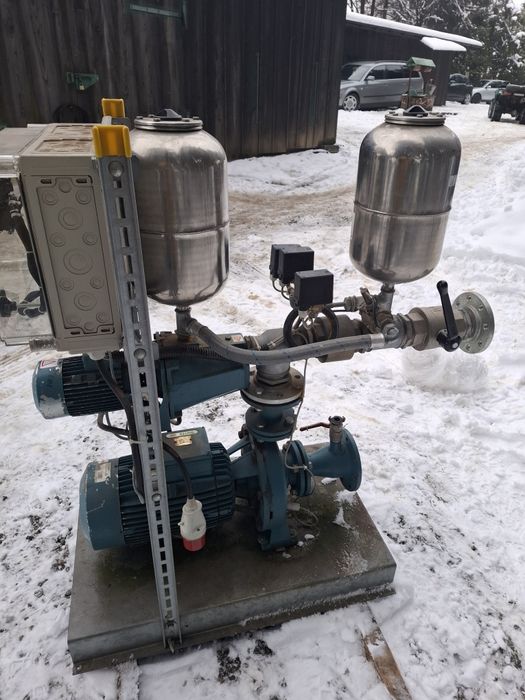 Pompa do wody, przepompownia,chydrofor