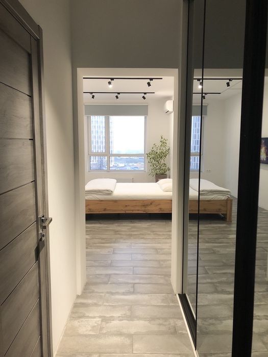 Апартаменты с видом на Днепр в ЖК Заречный , 3 спальни+кухня-студия