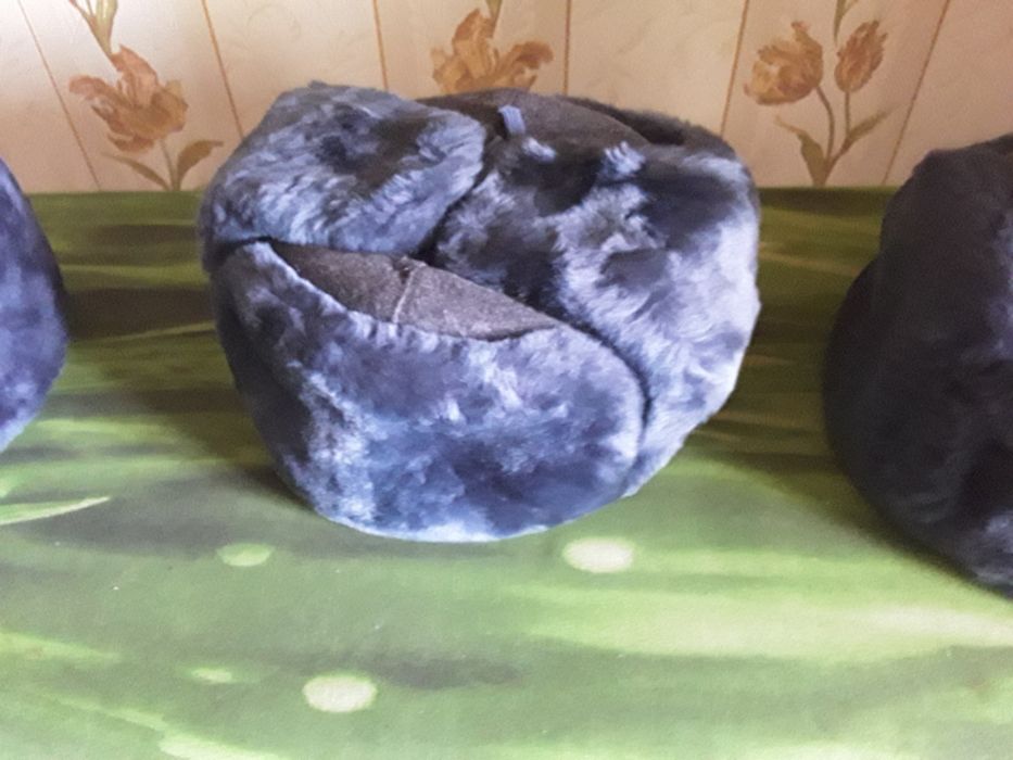 Шапка-ушанка полевая офицерская, р.56