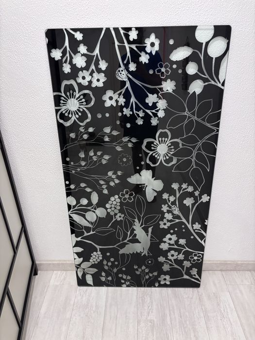 Mesa/secretária vidro