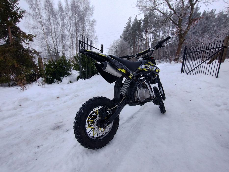 Pitbike cross mrf kayo 140 rc ZADBANY