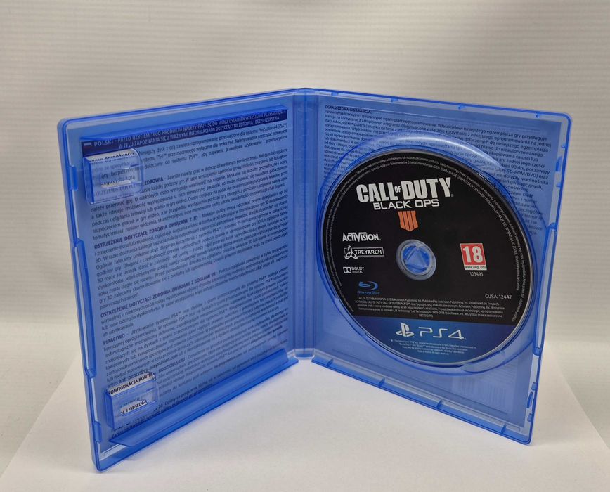 Gra PS4, Call of Duty Black Ops, Komis Jasło Czackiego
