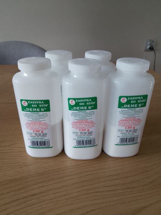 Sprzedam zasypki do stóp