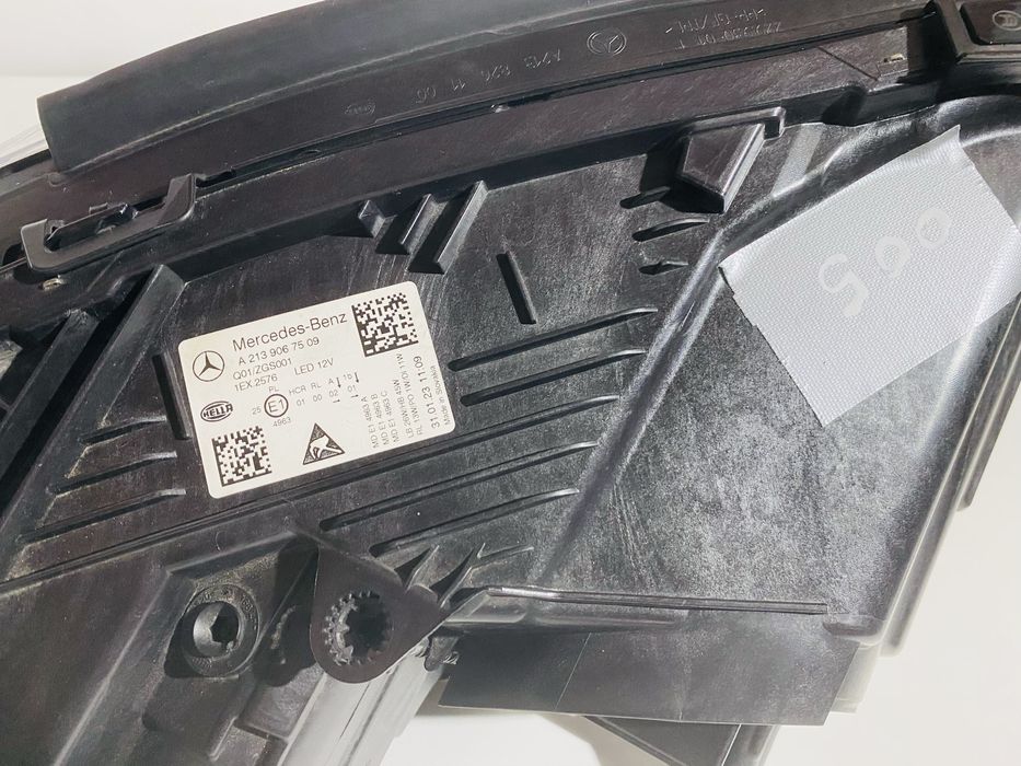 Ótica Esquerda Mercedes Class E Original