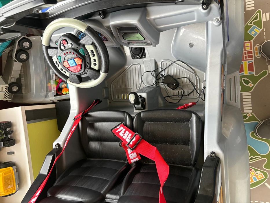 Carro de brincar grande telecommandado criancas Feber X-storm bravo