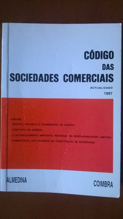 6 Livros de Direito - Códigos