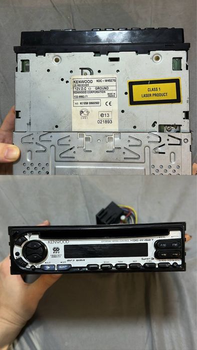 Автомагнітола KENWOOD KDC-W4527G