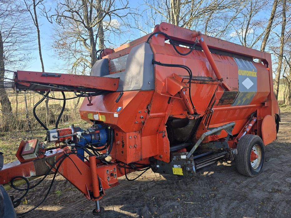 Paszowóz poziomy Kuhn Euromix