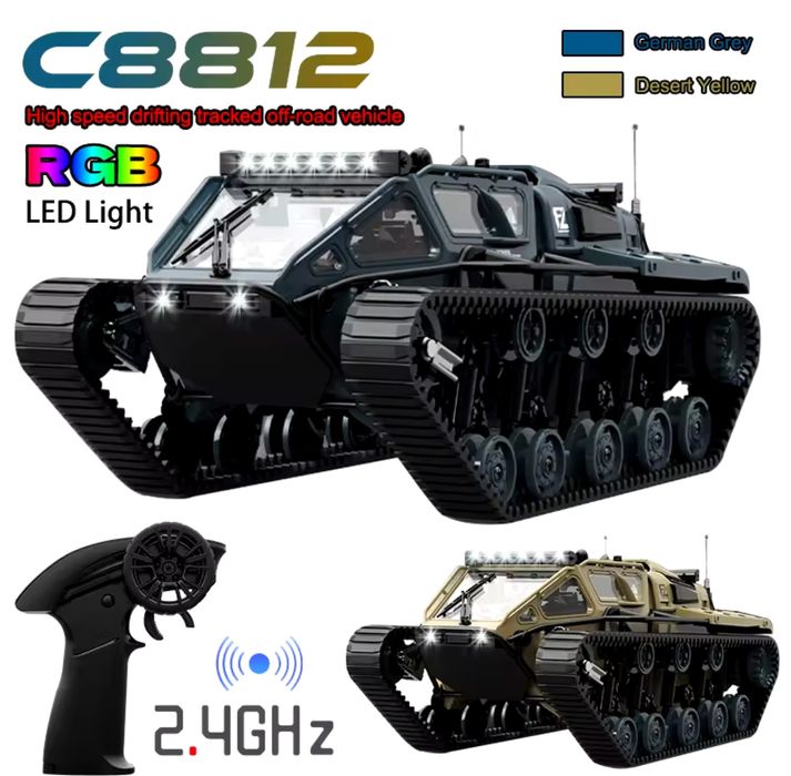 JJRC C8812 всюдихід на радіокеруванні / вездеход на радиоуправлении