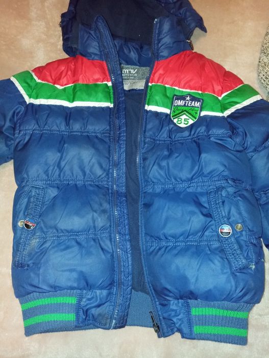 Зимова куртка на хлопчика