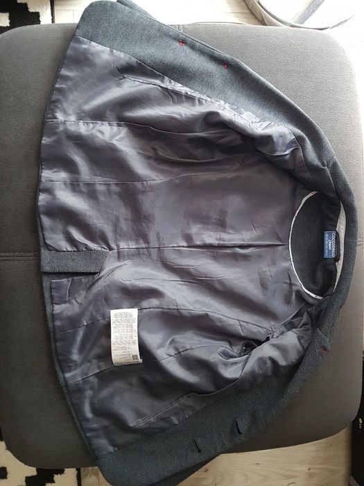 COCCODRILLO Elegant  rozmiar 110/52 - ciemna elegancka marynarka dla chłopca - darmowa przesyłka