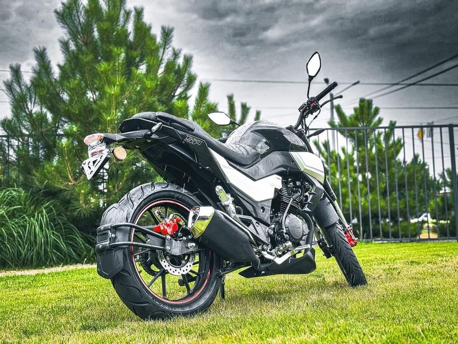 Мотоцикл SPARK SP200R-33, в АртМото Кременчук!
