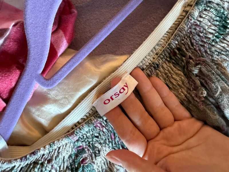 Hipisowska bluzka orsay s 96% wiskoza