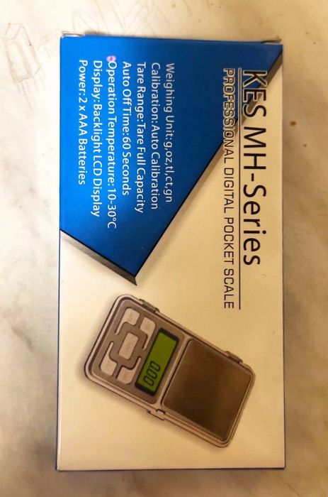 Весы ювелирные - карманные