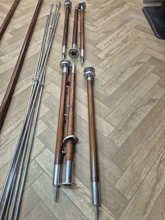 Balustrada  porecz schodowa  3m i 2.4m
