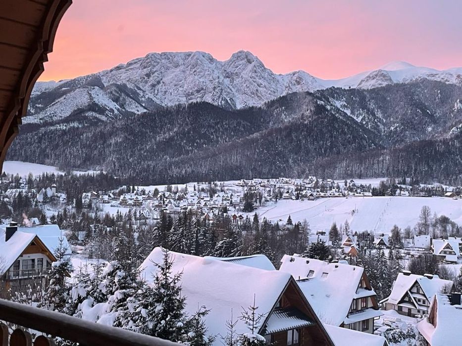 Wakacje -apartament  studio z widokiem na Tatry