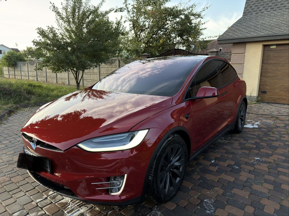 Tesla model X 2020 Long Range (Raven)