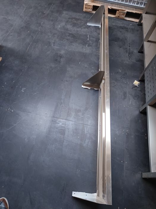 Bancada Inox para restauração