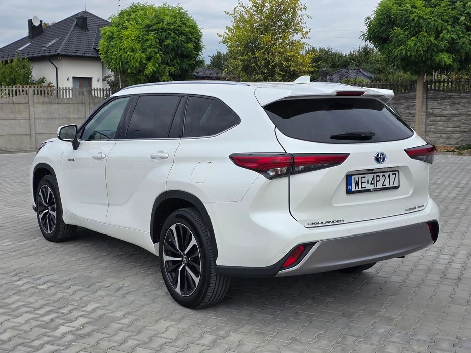 Toyota Highlander 7 osobowy Salon PL Bezwypadkowa I Właściciel Serwisowana w ASO