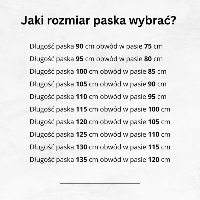 pasek męski skórzany premium z klasyczną klamrą elegancki czarny