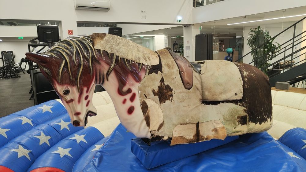 Cavalo Mecânico (único em Portugal)