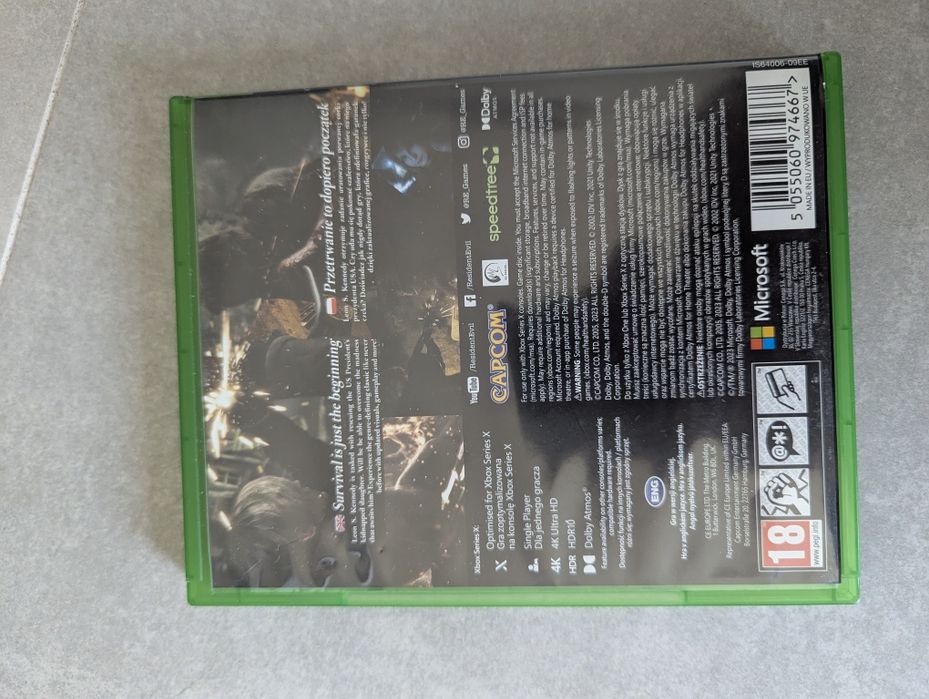 Resident evil 4 Remake Xbox