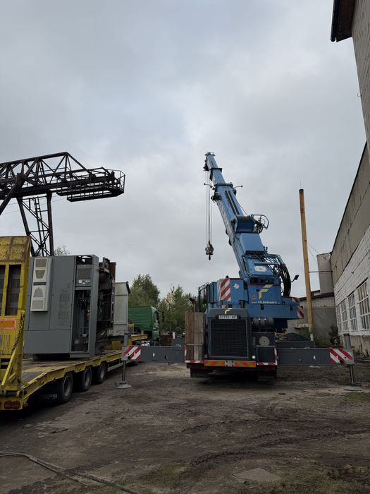 Послуги автокрана Terex Demag AC55City, кран 55 тон