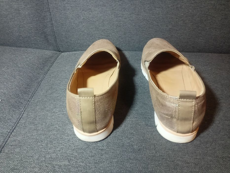 Buty damskie - tęczowy blask