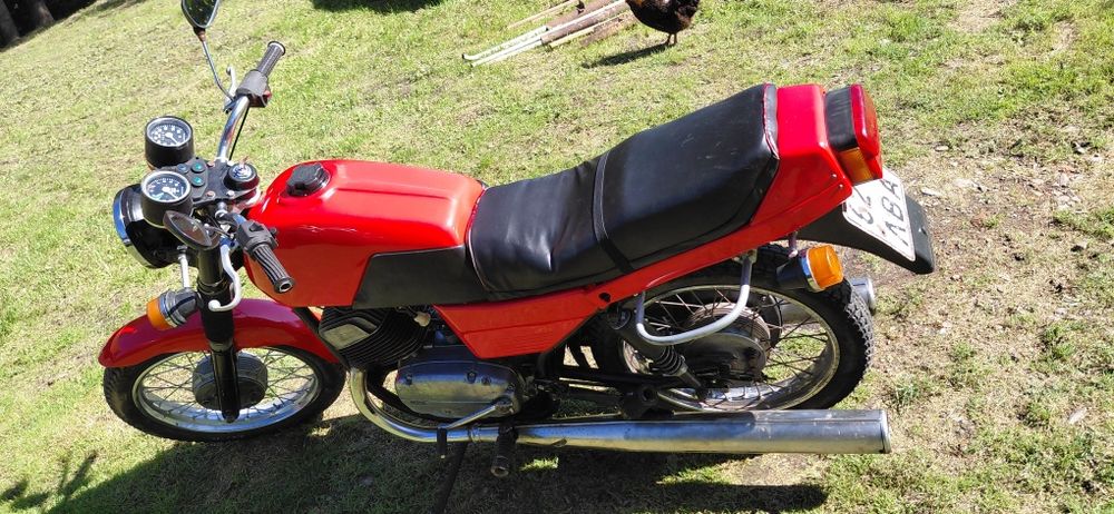 Продам мотоцикил ява