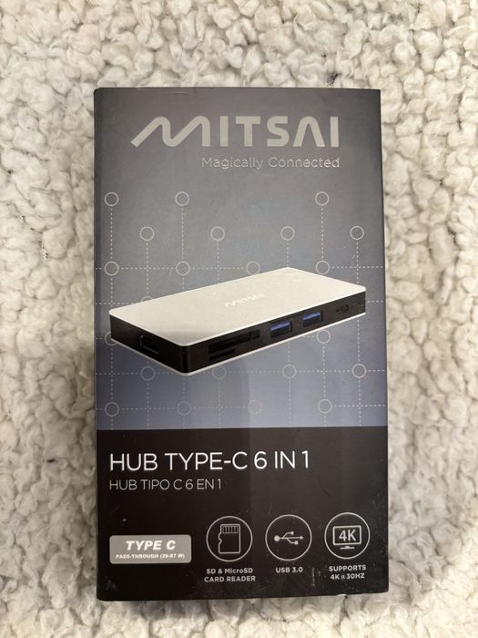 Hub mitsai 6 em 1 35€