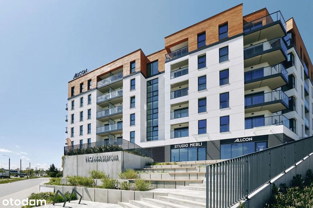 4-pokojowe mieszkanie 81m2 + balkon Bez Prowizji
