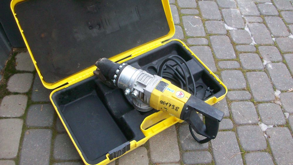 nożyce do prętów Wacker rcp 16/230 gilotyna stali