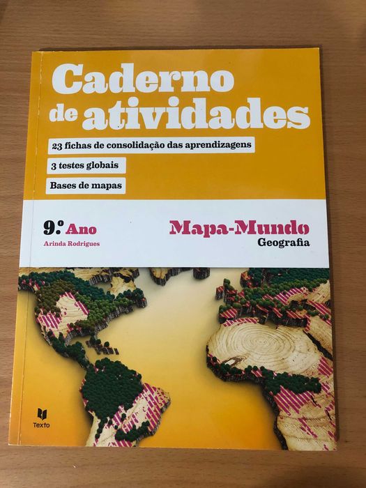 Caderno de atividades ( Mapa-Mundo 9º ano)
