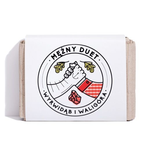 Mydlarnia Cztery Szpaki Wyrwidąb i Waligóra zestaw mydeł 2x110g