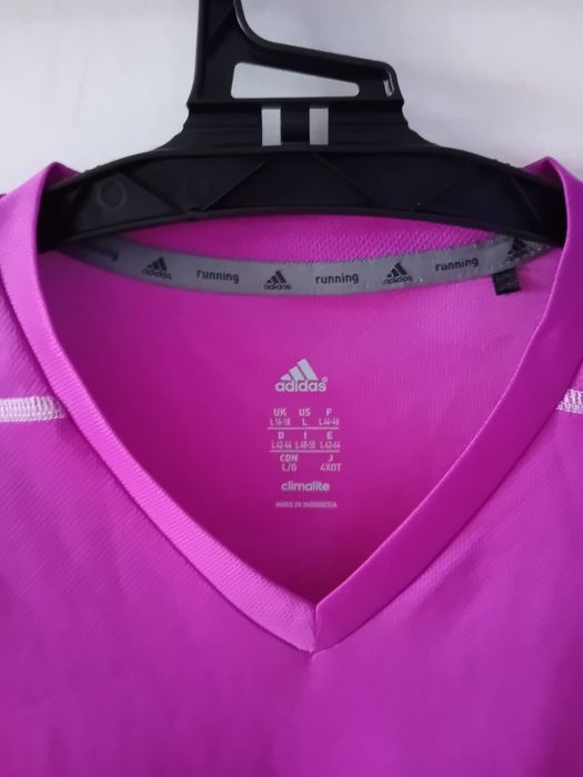Adidas climalite koszulka sportowa damska 42/44