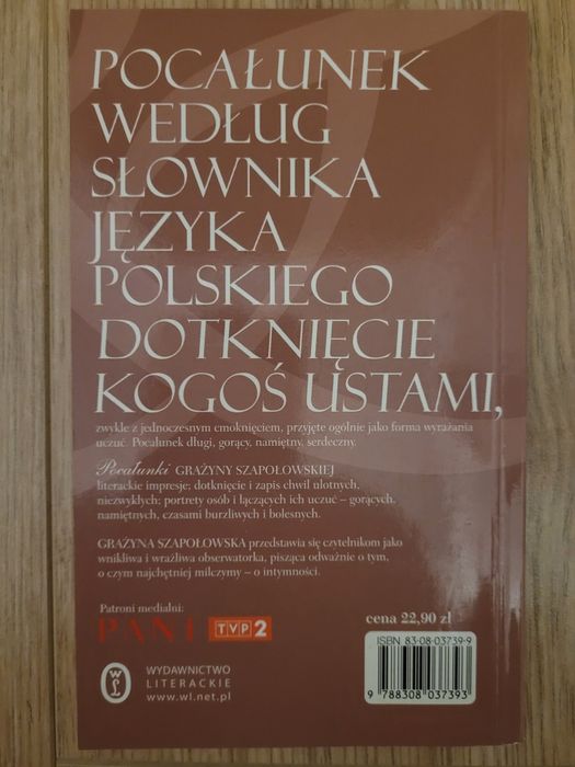 Grażyna Szapołowska POCAŁUNKI