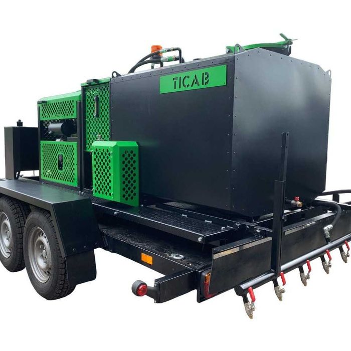 Skrapiarko-Zalewarka TICAB BCM-120
