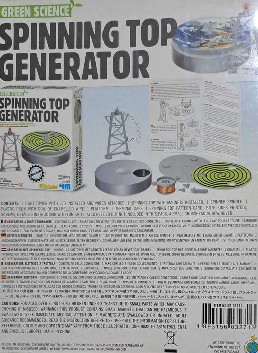 Spinning Top Generator