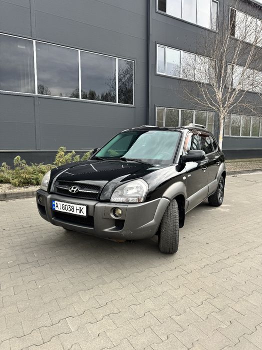 Hyundai Tucson 2006