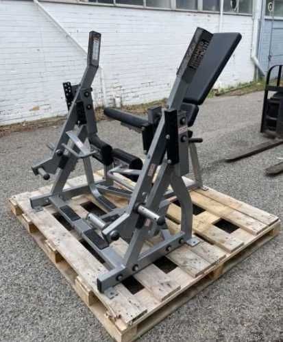 HAMMER STRENGTH Iso-lateral Leg extension plate load gwarancja